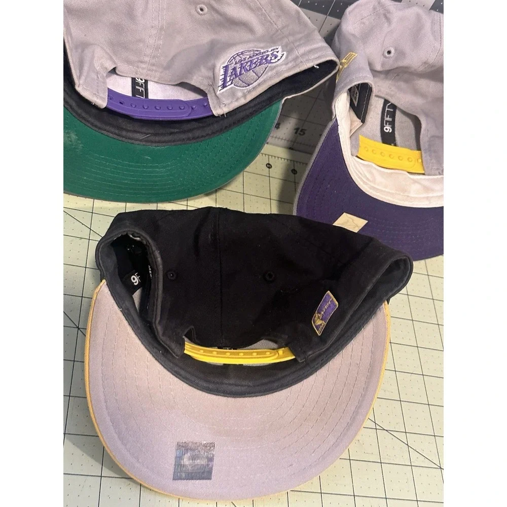 La Lakers Hat‎ Lot Of 3
